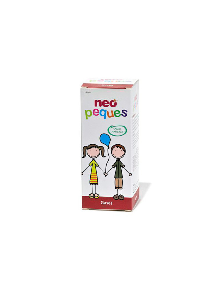 NEO PEQUES GASES 1 ENVASE 150 ML SABOR MANZANA