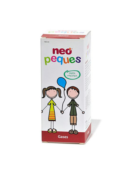 NEO PEQUES GASES 1 ENVASE 150 ML SABOR MANZANA