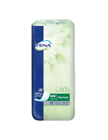 TENA LADY COMPRESA NORMAL 12UN 2