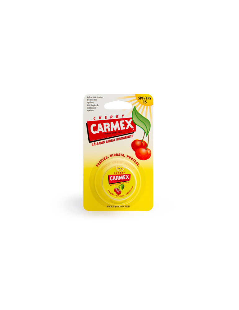 CARMEX BALSAMO LABIAL TARRO CEREZA BLISTER 7,5 G