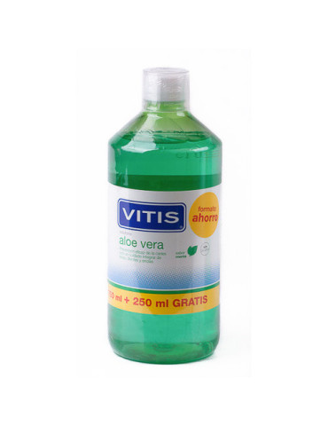 VITIS ALOE VERA ENJUAGUE BUCAL 1000 ML 2