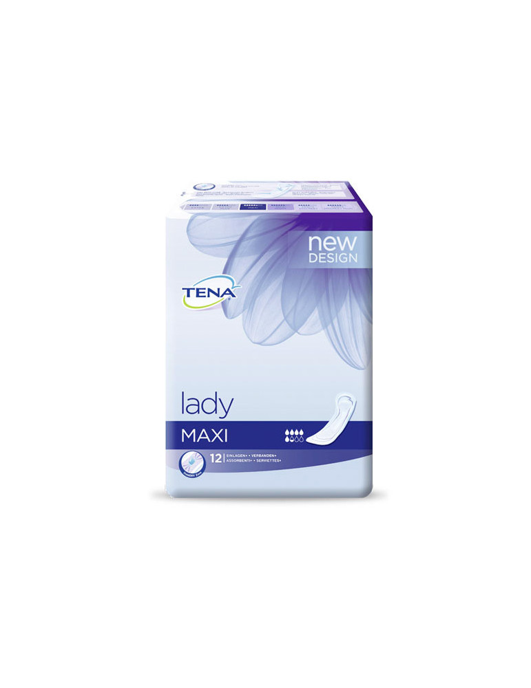 TENA LADY COMPRESA MAXI 12 UN
