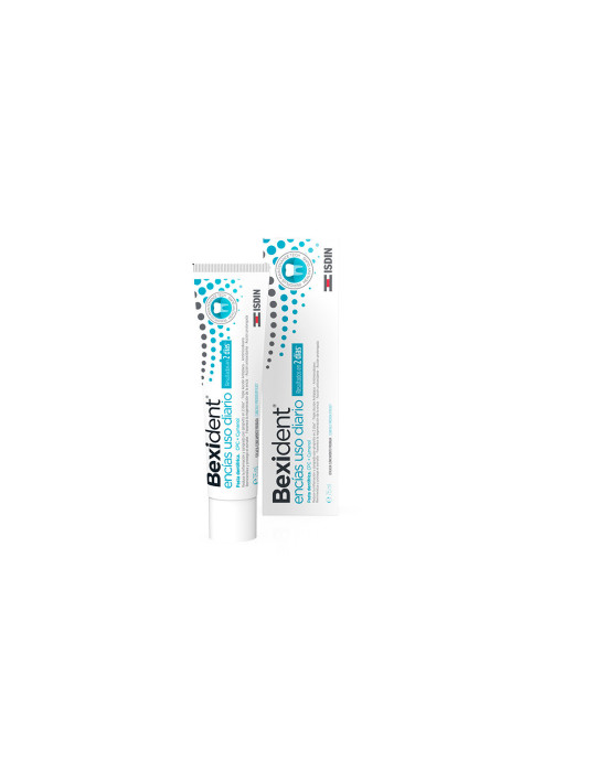BEXIDENT ENCIAS USO DIARIO PASTA  TRICLOSAN 75 ML