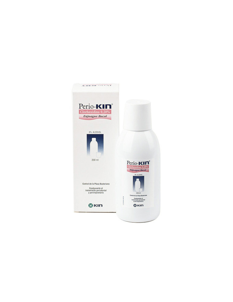 KIN PERIOKIN ENJUAGUE CLOREXIDINA 0.20% 250 ML