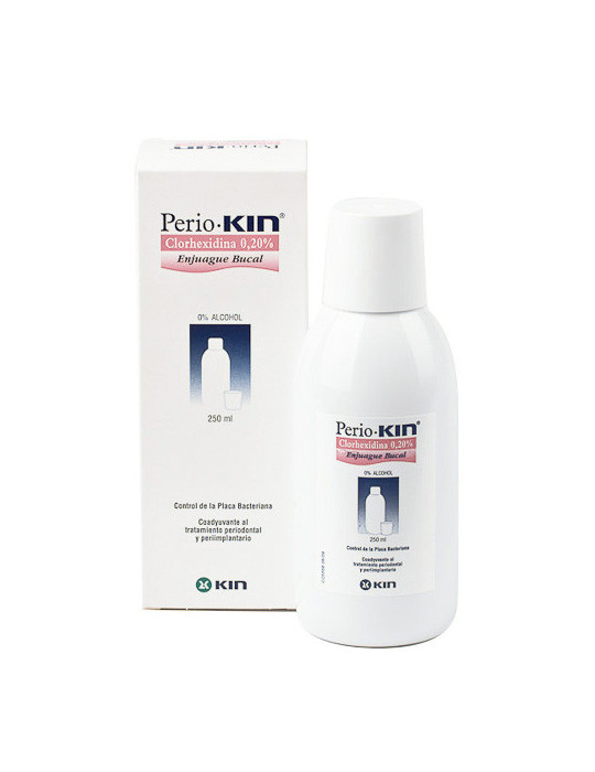 KIN PERIOKIN ENJUAGUE CLOREXIDINA 0.20% 250 ML