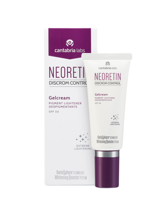 NEORETIN DISCROM CONTROL GEL CREAM  SPF 50 40 ML
