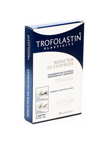 TROFOLASTIN RED CICAT 5X7,5 5U 2