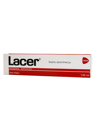 LACER FLUOR PASTA 125 ML 2