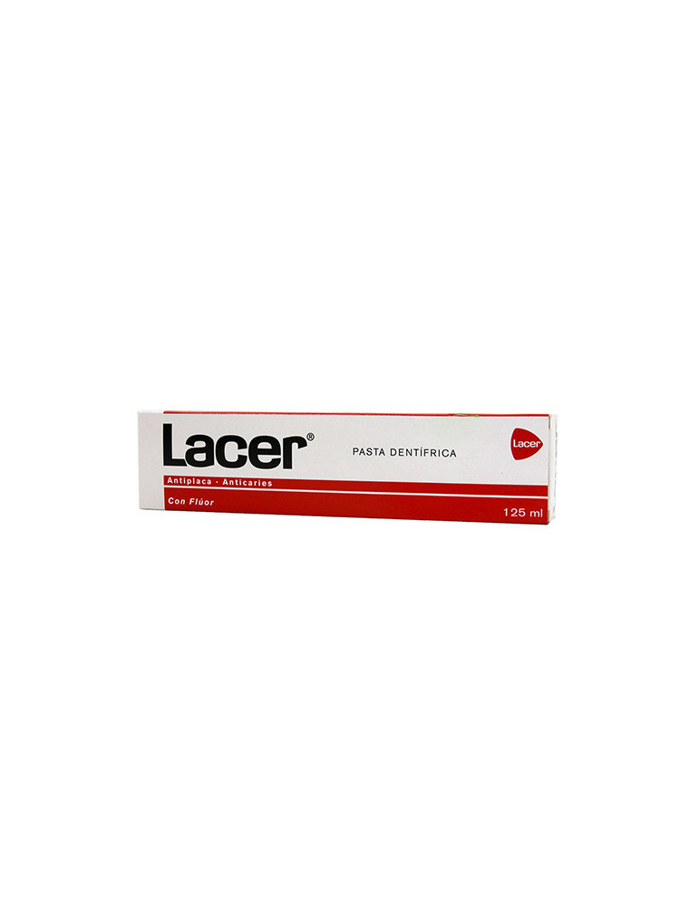 LACER FLUOR PASTA 125 ML