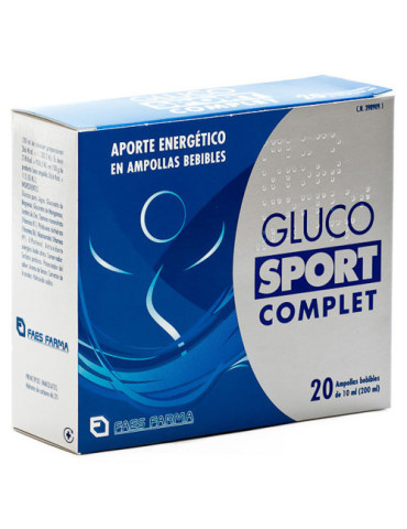 GLUCOSPORT COMPLET 20 AMP BEB 2