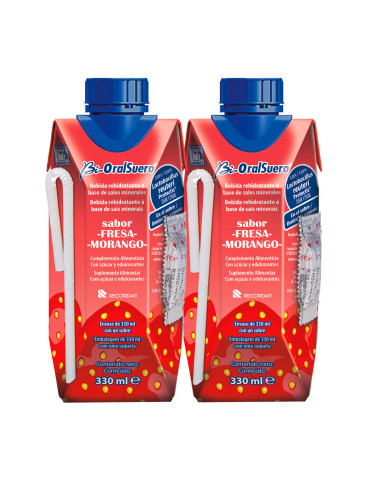 BIORALSUERO FRESA 1X2 330 ML 2