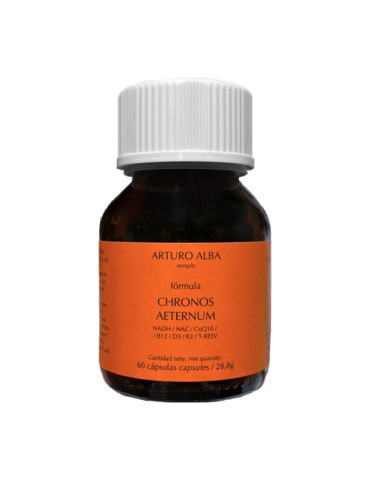 ARTURO ALBA CHRONOS AETERNUN 60 CAPSULAS