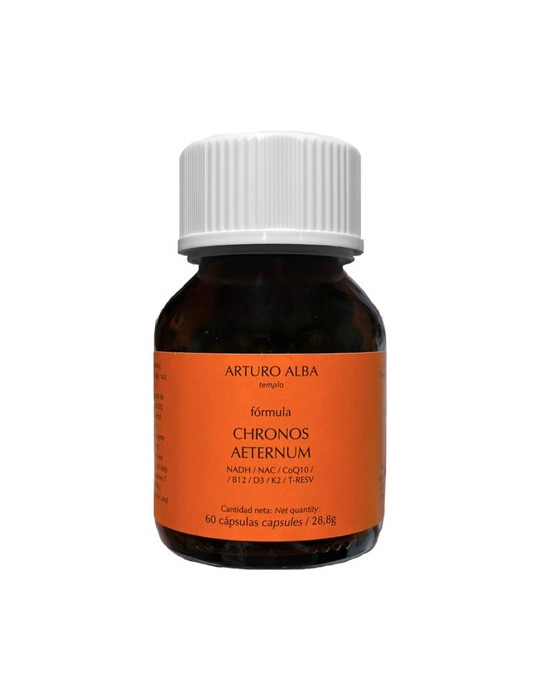 ARTURO ALBA CHRONOS AETERNUN 60 CAPSULAS