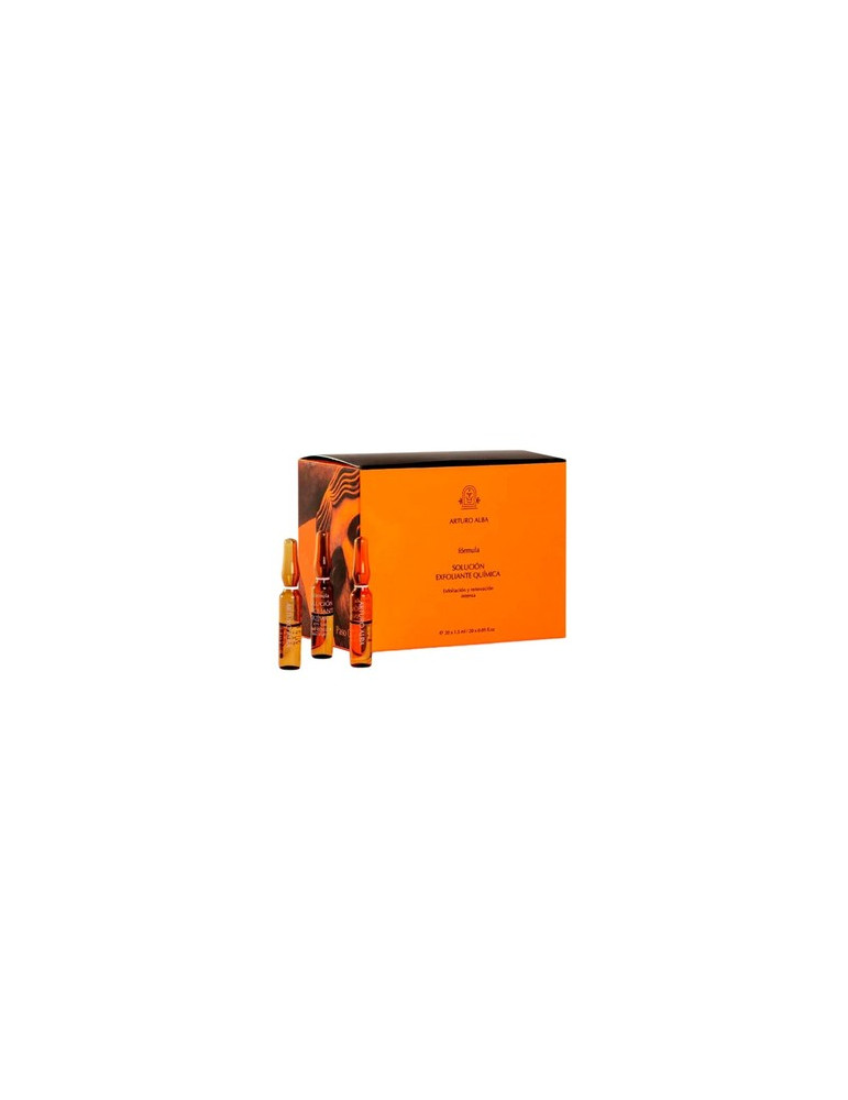 ARTURO ALBA SOLUCION EXFOLIANTE QUIMICA