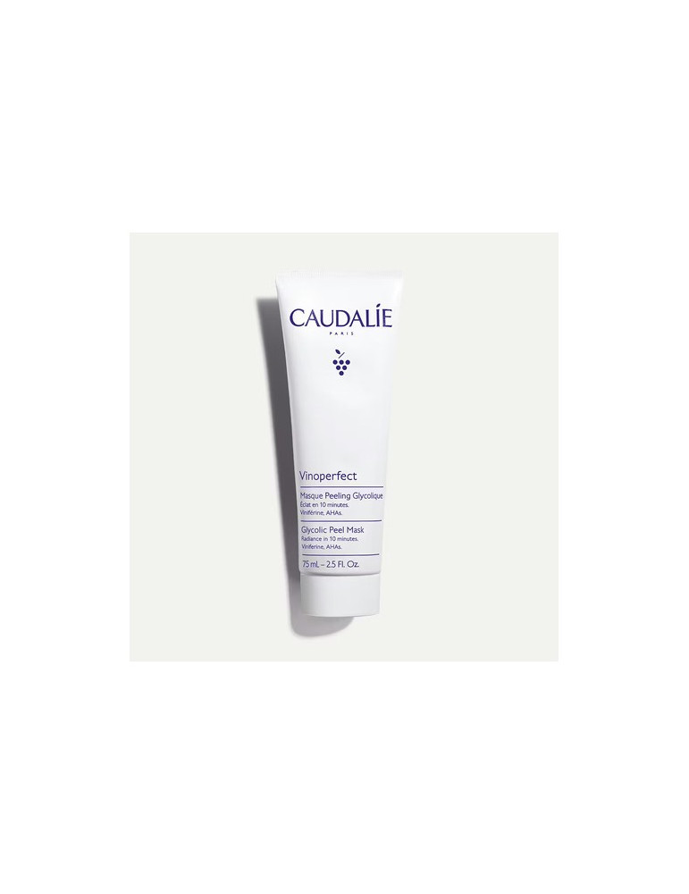 CAUDALIE VINOPERFECT MASCARILLA PEELING GLICOLICO 75 ML