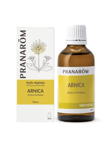 PRANAROM ACEITE VEGETAL ÁRNICA 50 ML