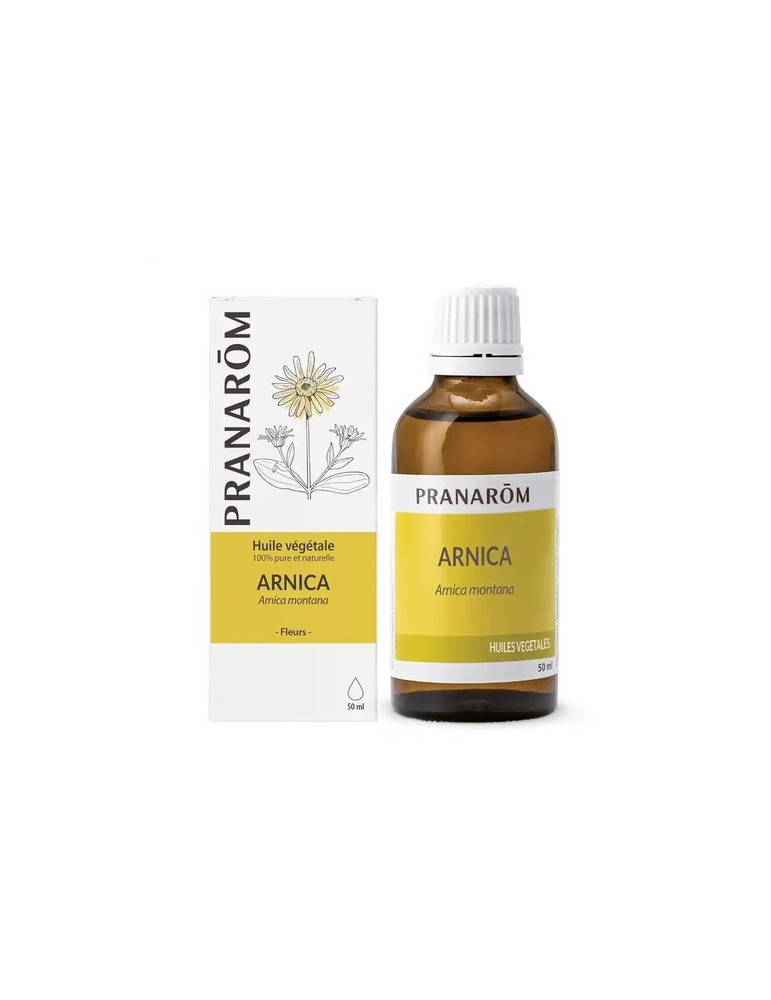 PRANAROM ACEITE VEGETAL ÁRNICA 50 ML