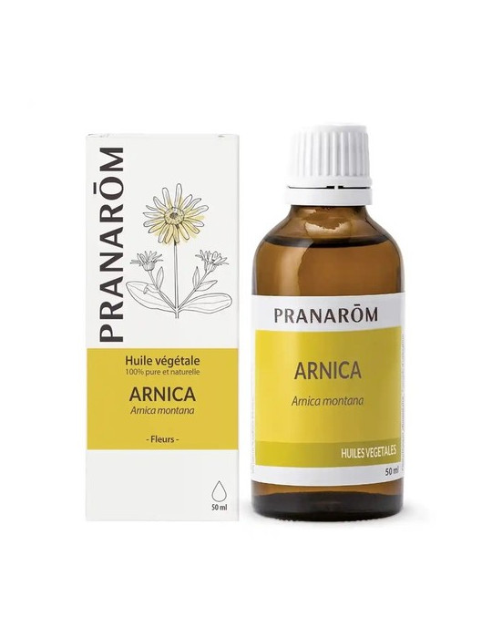 PRANAROM ACEITE VEGETAL ÁRNICA 50 ML