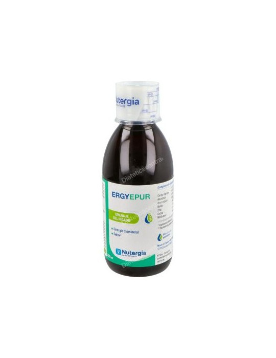 NUTERGIA ERGYEPUR 250 ML