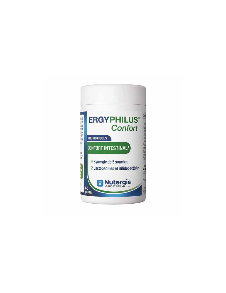 NUTERGIA ERGYPHILUS CONFORT 60 CAPSULAS