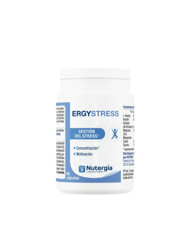 NUTERGIA ERGYSTRESS 60 CAPSULAS