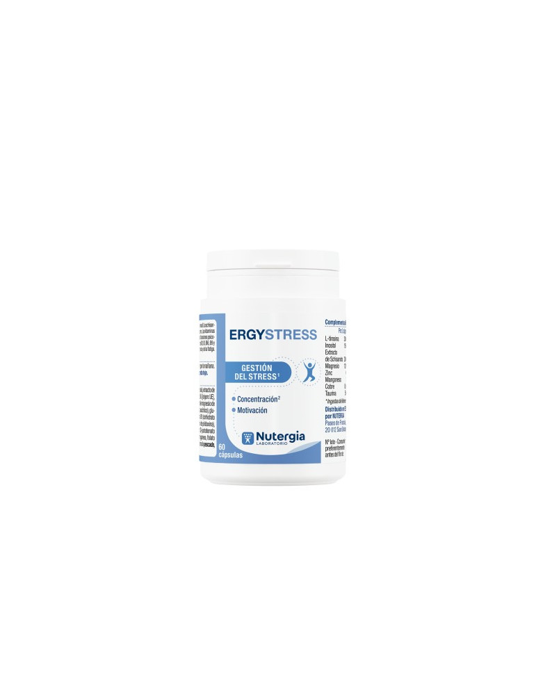 NUTERGIA ERGYSTRESS 60 CAPSULAS