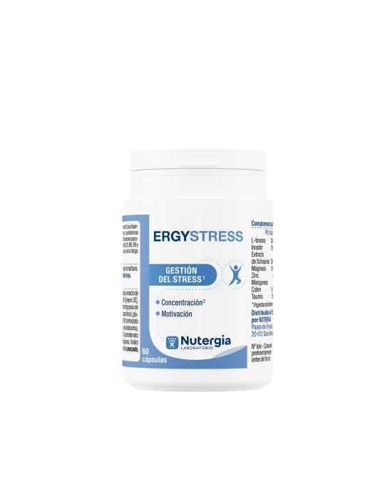 NUTERGIA ERGYSTRESS 60 CAPSULAS