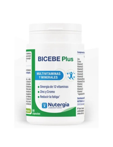 NUTERGIA BICEBE PLUS 90 CAPSULAS