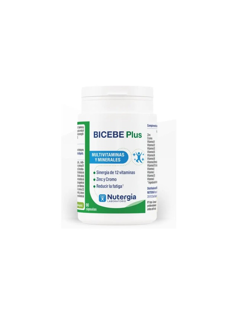 NUTERGIA BICEBE PLUS 90 CAPSULAS