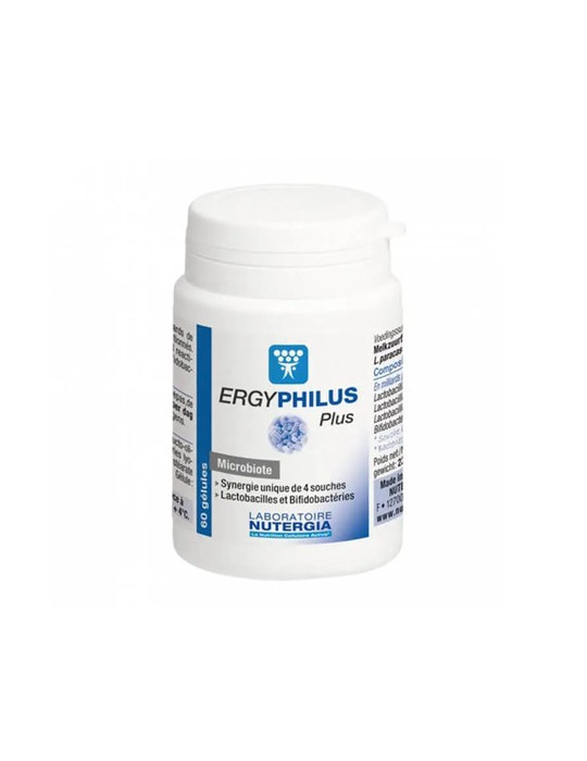 NUTERGIA ERGYPHILUS PLUS 60 CAPSULAS