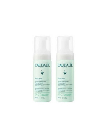CAUDALIE VINOCLEAN DUO ESPUMA LIMPIADORA 150ML