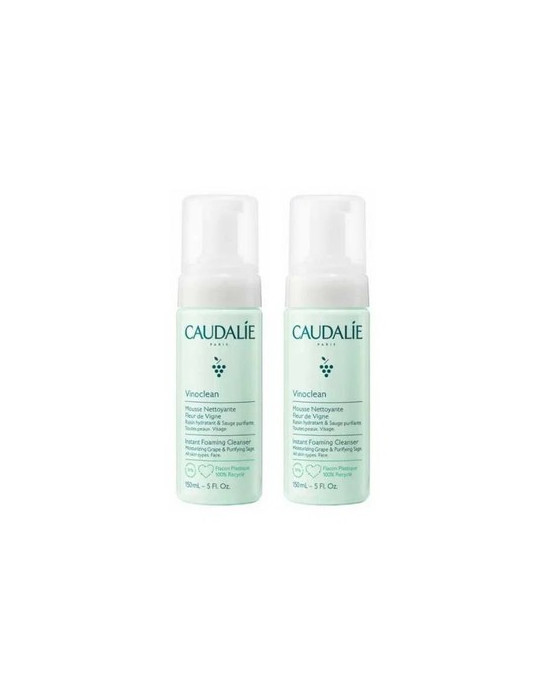 CAUDALIE VINOCLEAN DUO ESPUMA LIMPIADORA 150ML