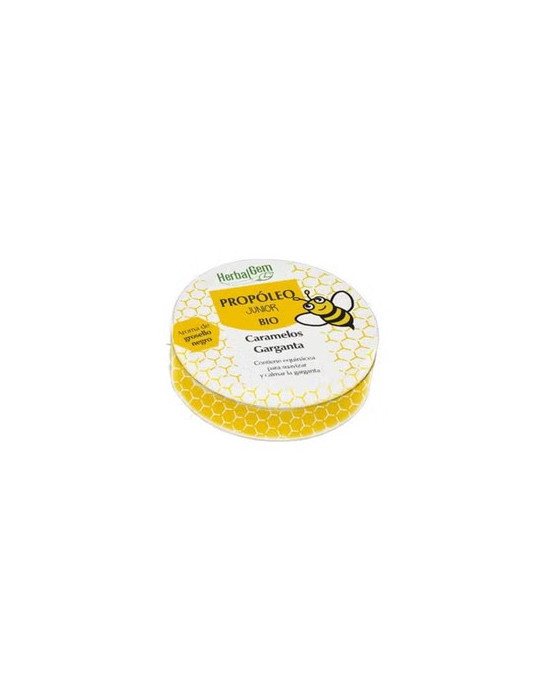 PRANAROM CARAMELOS PROPOLEO HERBALGEM JUNIOR BIO