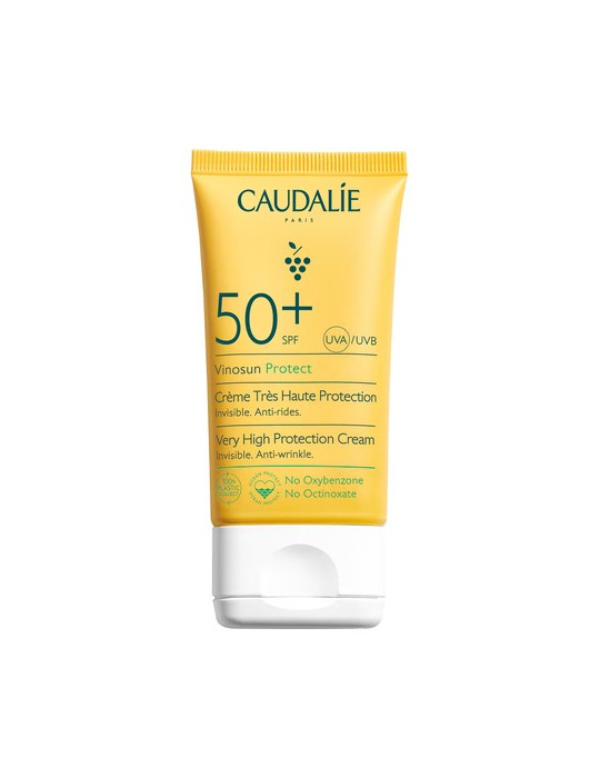 CAUDALIE VINOSUN CREMA DE ALTA PROTECCION SPF50 50ML