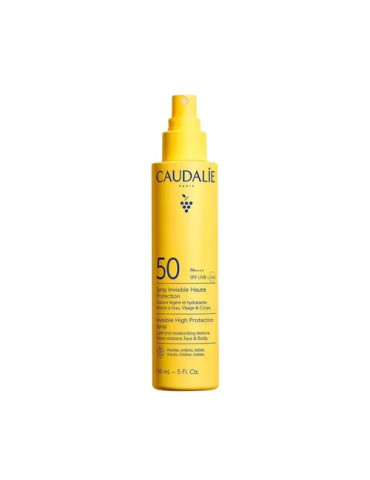 CAUDALIE VINOSUN SPRAY INVSIBLE DE MUY ALTA PROTECCION SPF50