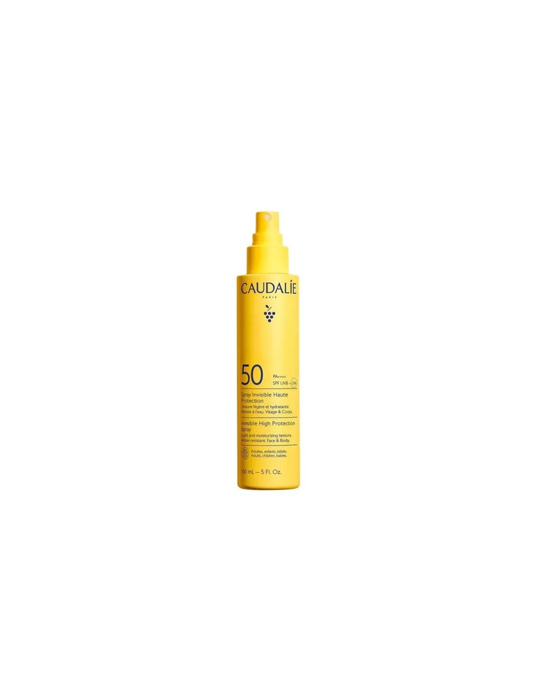 CAUDALIE VINOSUN SPRAY INVSIBLE DE MUY ALTA PROTECCION SPF50