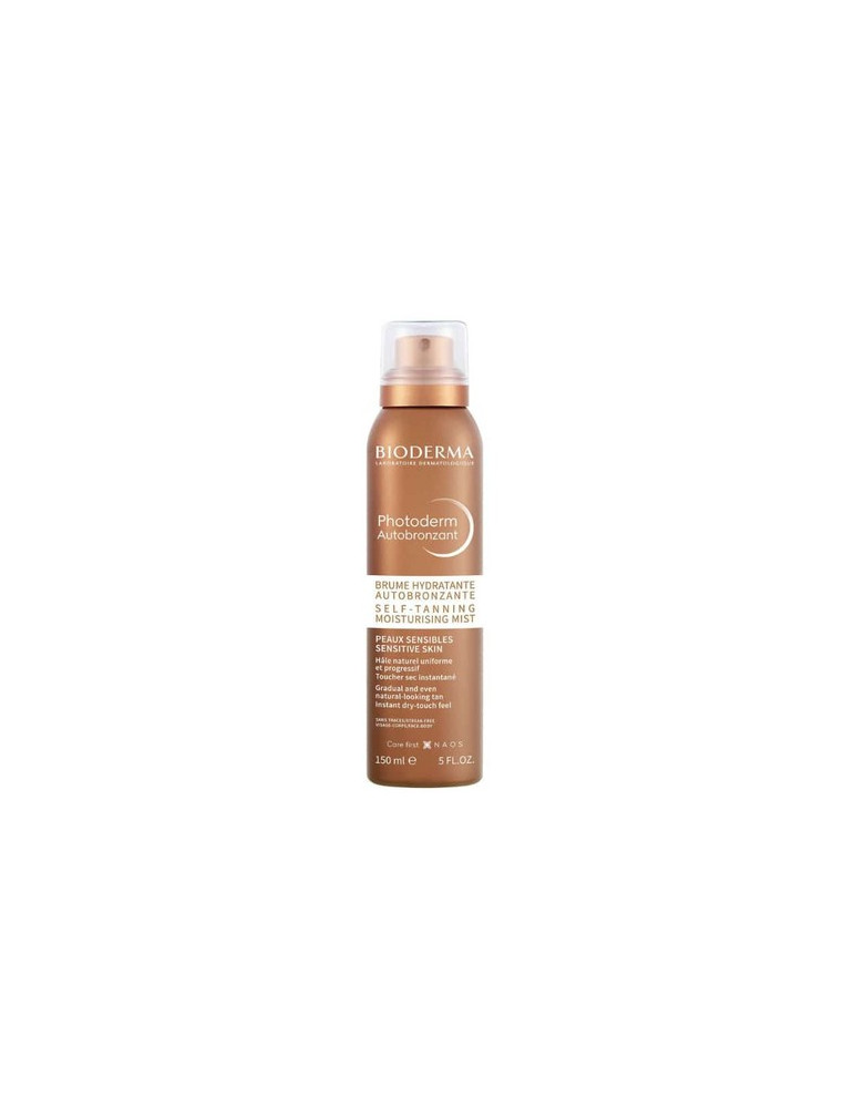 BIODERMA PHOTODERM AUTOBRONCEADORA 150 ML