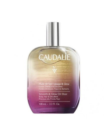 CAUDALÍE ACEITE DE TRATAMIENTO SUAVIDAD Y LUMINOSIDAD CUERPO CABELLO Y ESCOTE 100ML