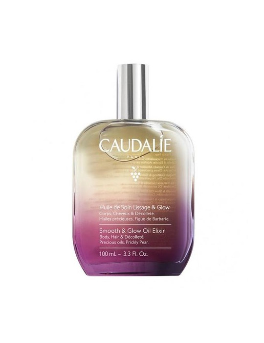 CAUDALÍE ACEITE DE TRATAMIENTO SUAVIDAD Y LUMINOSIDAD CUERPO CABELLO Y ESCOTE 100ML
