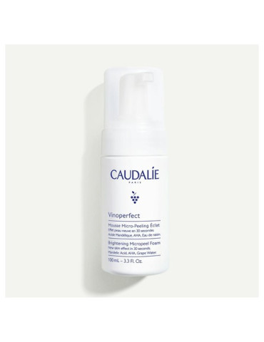CAUDALIE VINOPERFECT MOUSSE PEELING ECLAT