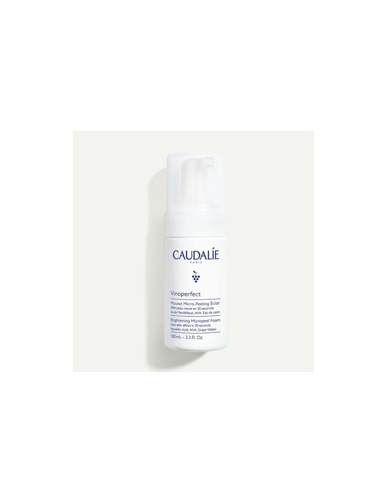 CAUDALIE VINOPERFECT MOUSSE PEELING ECLAT
