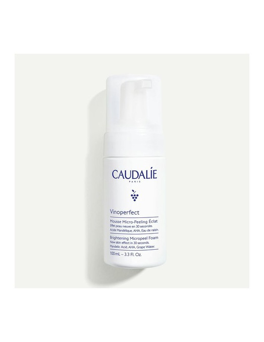 CAUDALIE VINOPERFECT MOUSSE PEELING ECLAT
