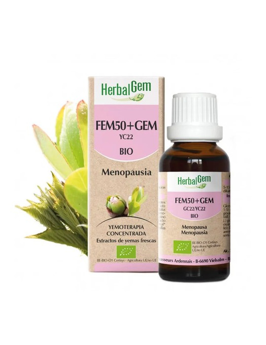 PRANAROM HERBAL GEM FEM50+GEM 50 ML