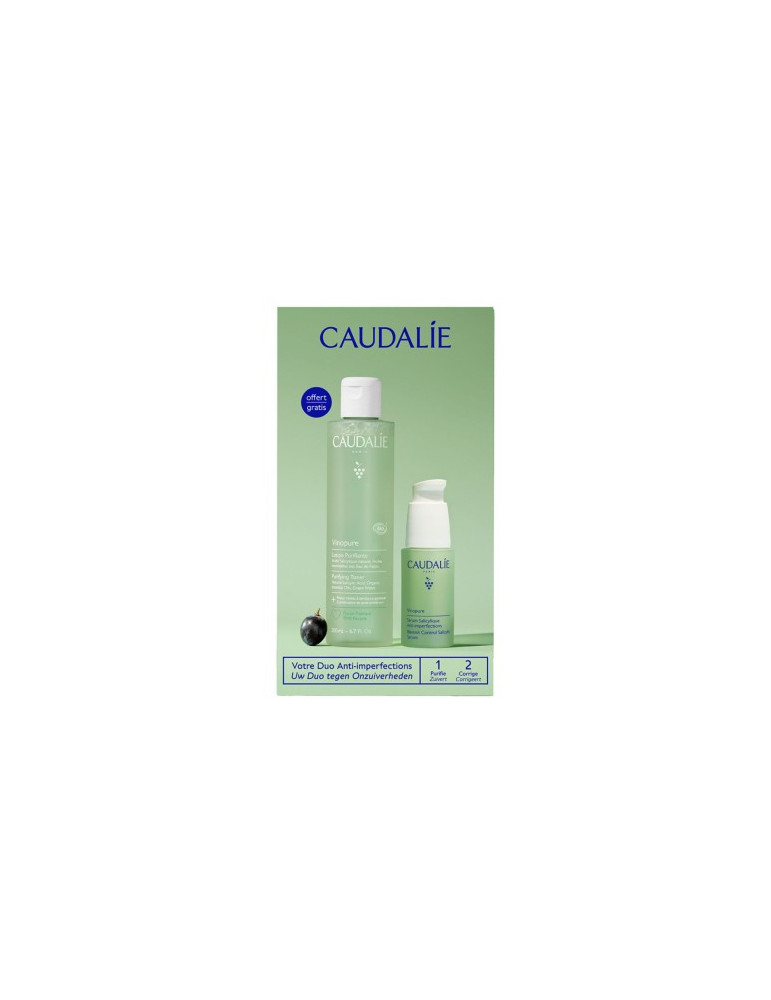 CAUDALIE VINOPURE COFRE SERUM+LOCIÓN