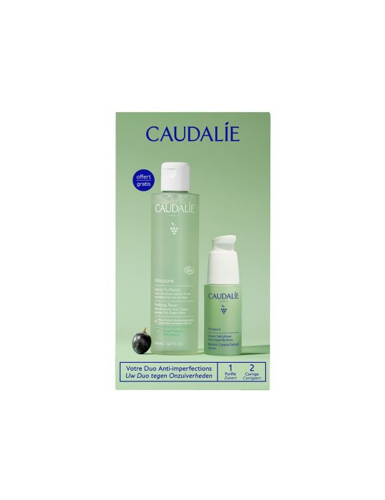 CAUDALIE VINOPURE COFRE SERUM+LOCIÓN