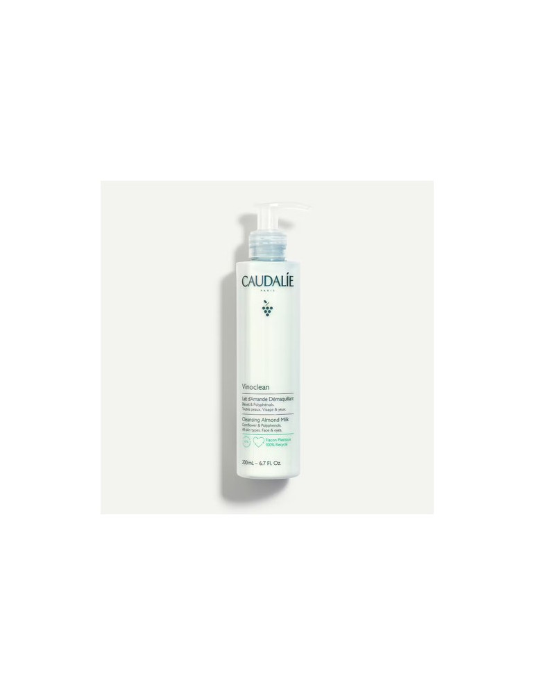 CAUDALIE VINOCLEAN DESMAQUILLANTE LECHE DE ALMENDRAS 200ML
