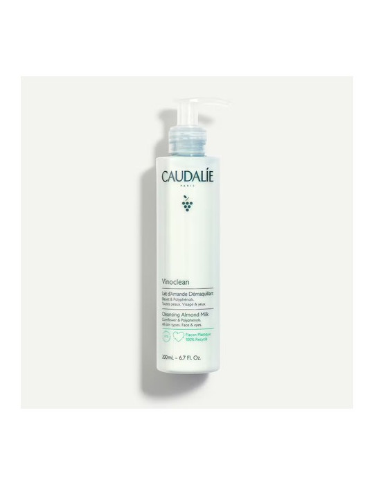 CAUDALIE VINOCLEAN DESMAQUILLANTE LECHE DE ALMENDRAS 200ML