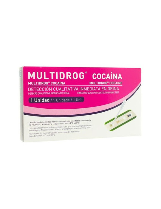 TEST MULTIDROGAS COCAINA 1 UDS