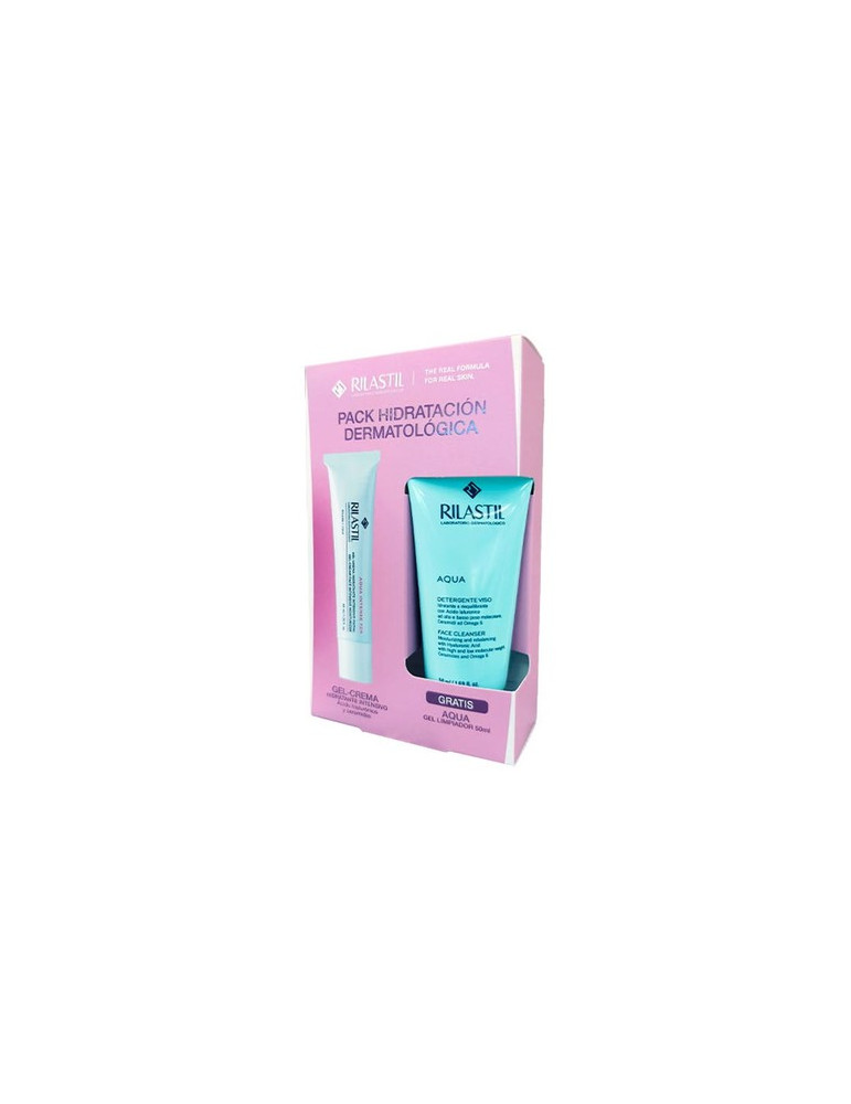PACK RILASTIL HIDRATCIÓN FACIAL (LIMP. + GEL)