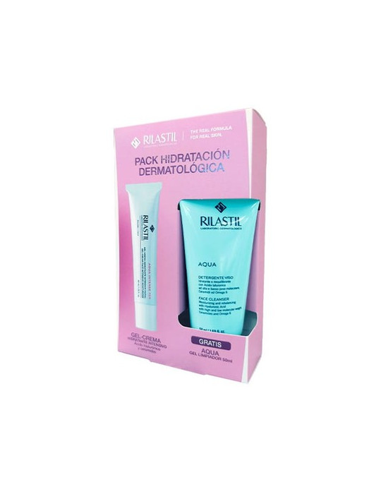 PACK RILASTIL HIDRATCIÓN FACIAL (LIMP. + GEL)